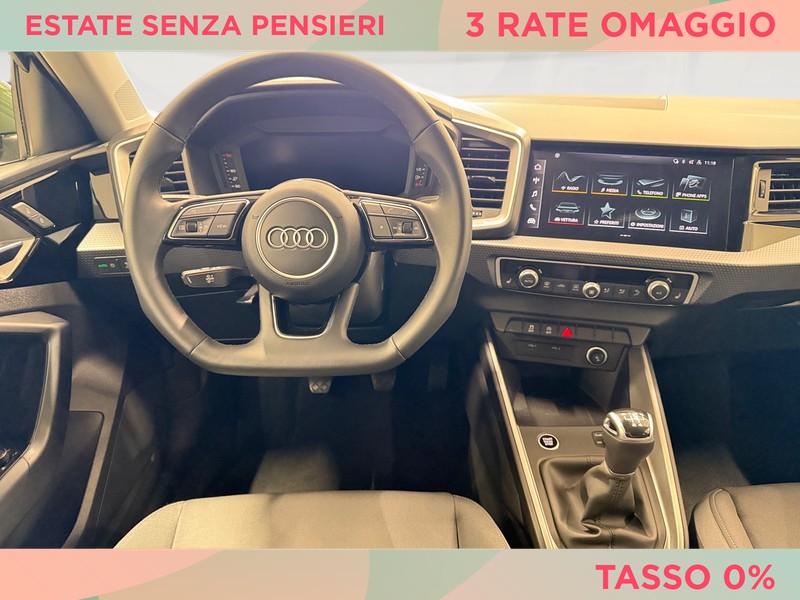 Audi A1 allstreet 25 1.0 tfsi business 95cv