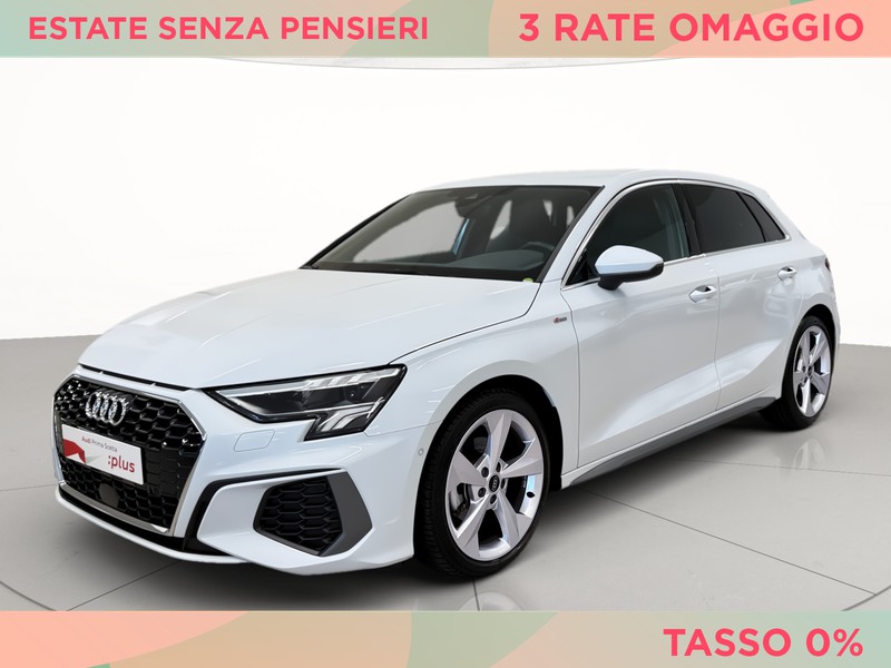 Audi A3 sportback 35 2.0 tdi s line edition s-tronic