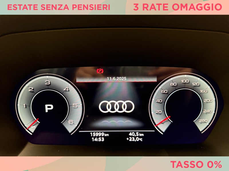 Audi A3 sportback 35 2.0 tdi s line edition s-tronic