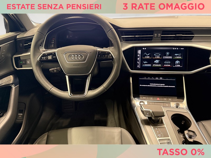Audi A6 allroad allroad 40 2.0 tdi mhev 12v quattro 204cv s-tronic