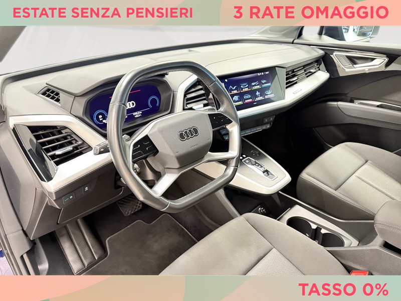 Audi Q4 e-tron 40 business