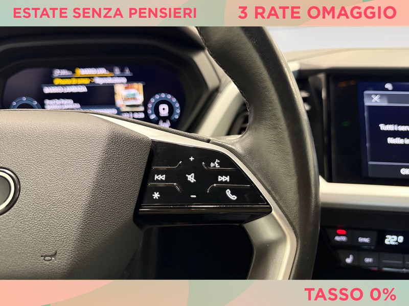 Audi Q4 e-tron 40 business