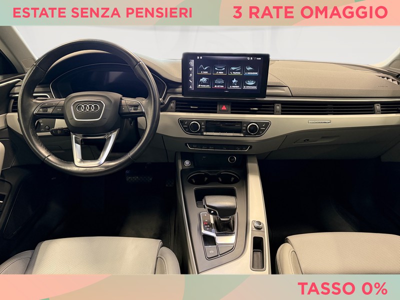 Audi A4 allroad allroad 40 2.0 tdi mhev quattro 204cv s-tronic