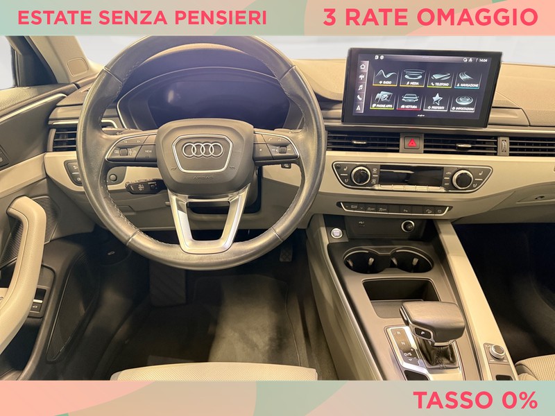Audi A4 allroad allroad 40 2.0 tdi mhev quattro 204cv s-tronic