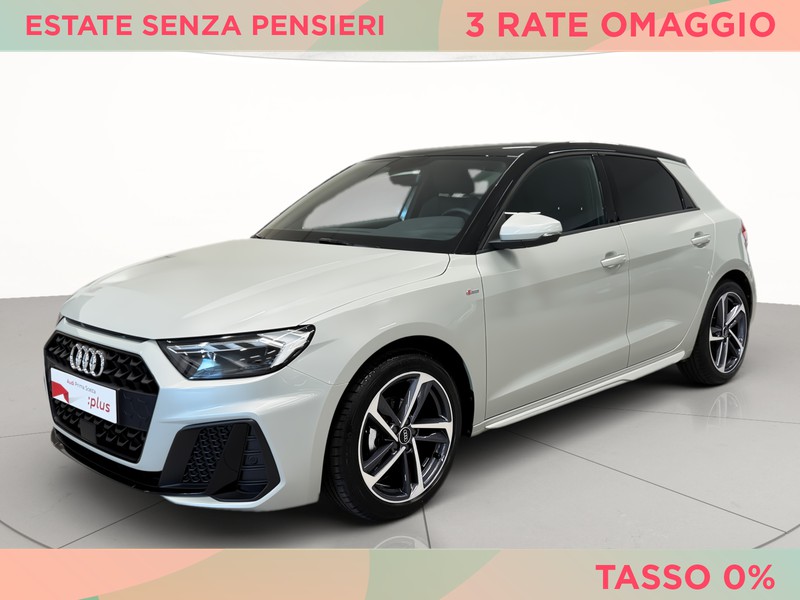 Audi A1 sportback 25 1.0 tfsi s line edition s-tronic my20