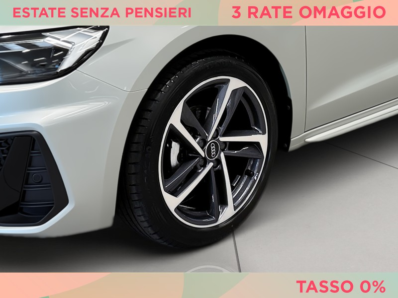Audi A1 sportback 25 1.0 tfsi s line edition s-tronic my20