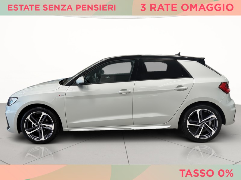 Audi A1 sportback 25 1.0 tfsi s line edition s-tronic my20
