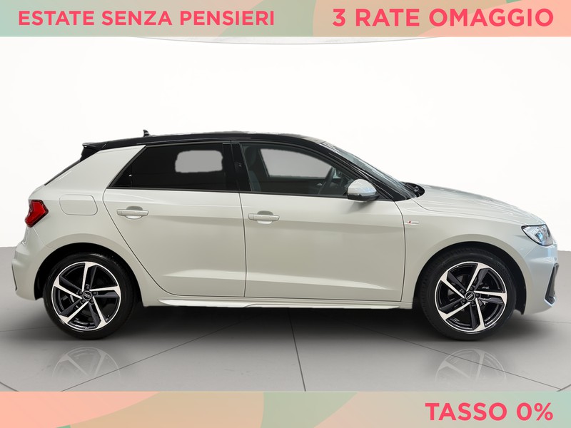 Audi A1 sportback 25 1.0 tfsi s line edition s-tronic my20