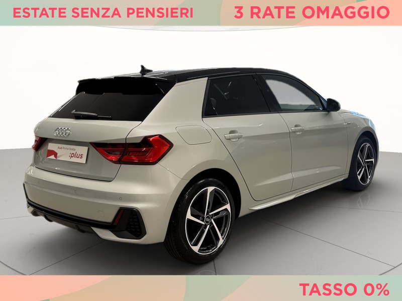 Audi A1 sportback 25 1.0 tfsi s line edition s-tronic my20