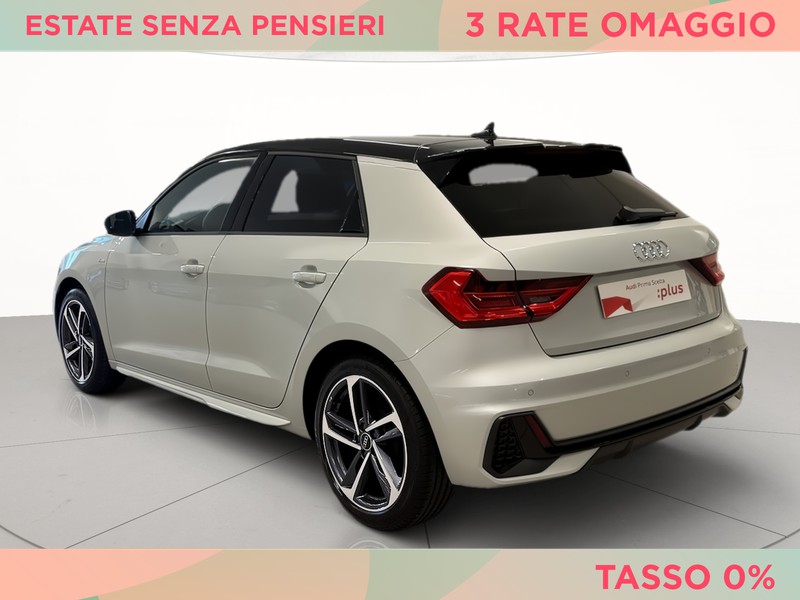 Audi A1 sportback 25 1.0 tfsi s line edition s-tronic my20