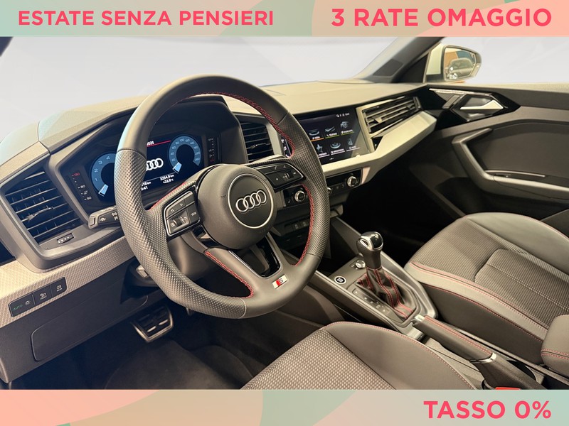 Audi A1 sportback 25 1.0 tfsi s line edition s-tronic my20