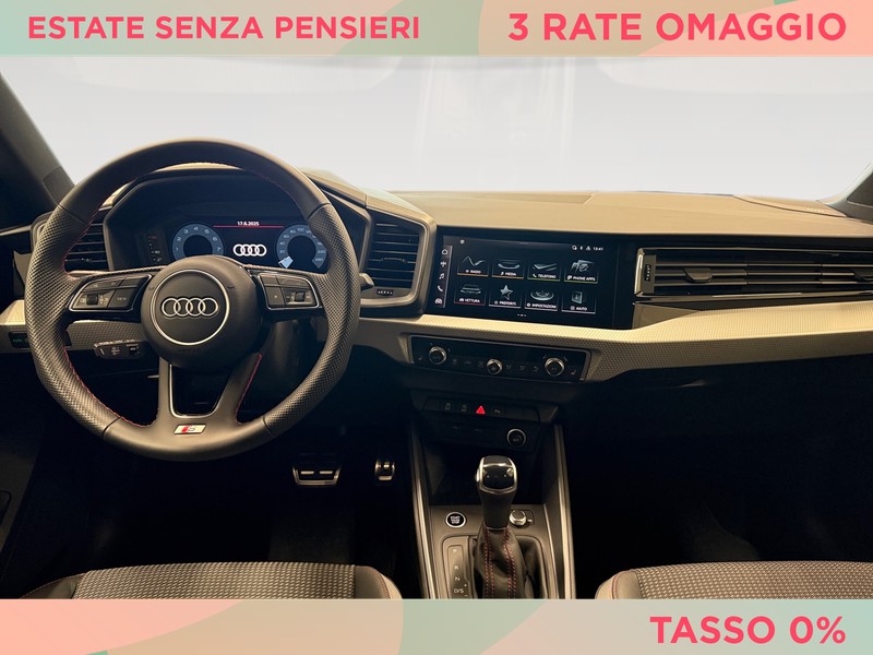 Audi A1 sportback 25 1.0 tfsi s line edition s-tronic my20