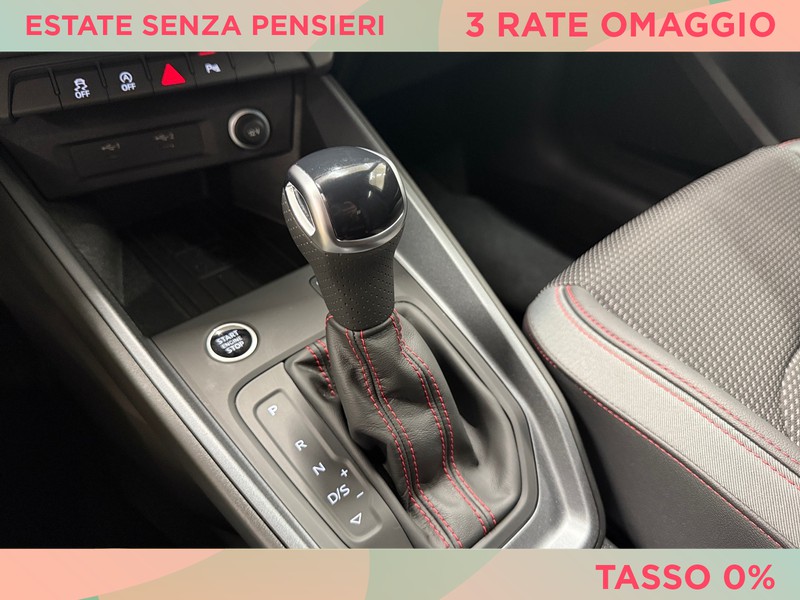 Audi A1 sportback 25 1.0 tfsi s line edition s-tronic my20