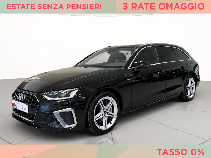 Audi A4 avant 40 2.0 tdi mhev s line edition quattro 204cv s-tronic