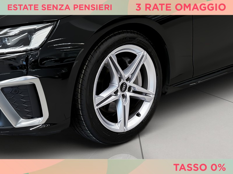 Audi A4 avant 40 2.0 tdi mhev s line edition quattro 204cv s-tronic