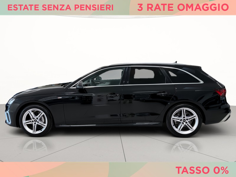 Audi A4 avant 40 2.0 tdi mhev s line edition quattro 204cv s-tronic