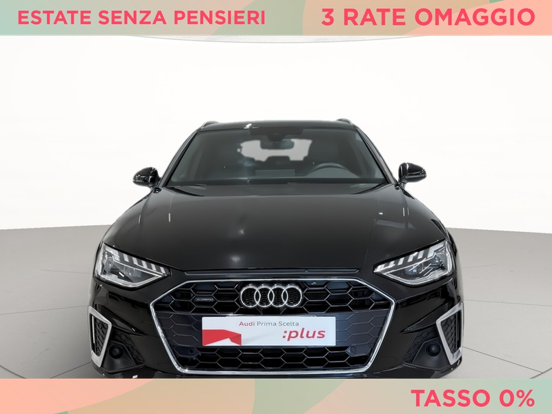 Audi A4 avant 40 2.0 tdi mhev s line edition quattro 204cv s-tronic