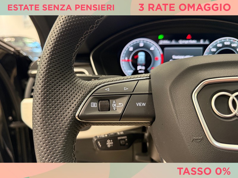 Audi A4 avant 40 2.0 tdi mhev s line edition quattro 204cv s-tronic