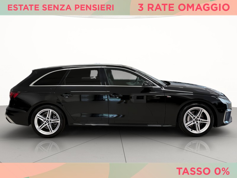 Audi A4 avant 40 2.0 tdi mhev s line edition quattro 204cv s-tronic
