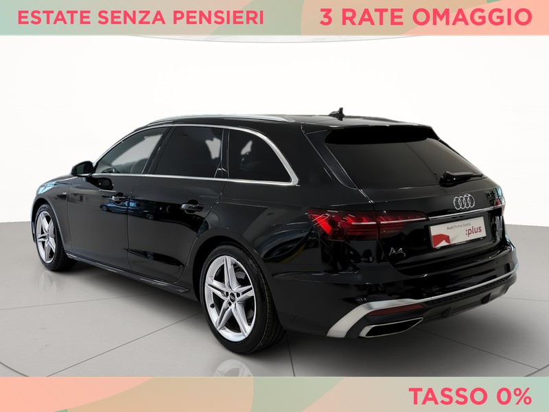 Audi A4 avant 40 2.0 tdi mhev s line edition quattro 204cv s-tronic