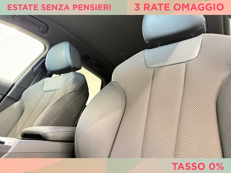 Audi A4 avant 40 2.0 tdi mhev s line edition quattro 204cv s-tronic