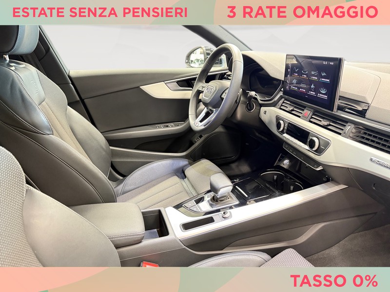 Audi A4 avant 40 2.0 tdi mhev s line edition quattro 204cv s-tronic