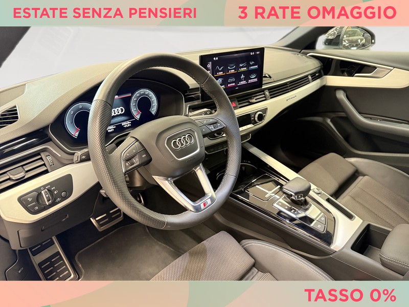 Audi A4 avant 40 2.0 tdi mhev s line edition quattro 204cv s-tronic
