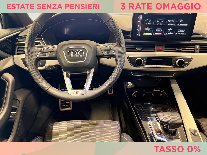 Audi A4 avant 40 2.0 tdi mhev s line edition quattro 204cv s-tronic