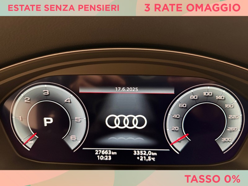 Audi A4 avant 40 2.0 tdi mhev s line edition quattro 204cv s-tronic