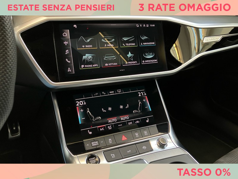 Audi A6 avant 55 2.0 tfsi e s line plus quattro s-tronic
