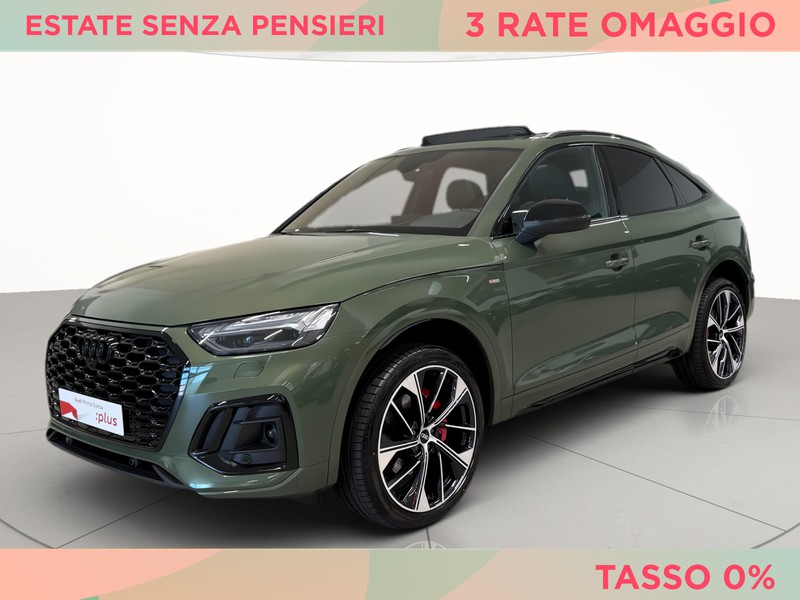 Audi Q5 sportback 40 2.0 tdi mhev 12v s line quattro s-tronic