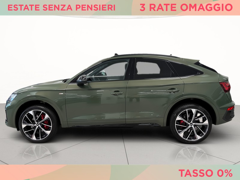 Audi Q5 sportback 40 2.0 tdi mhev 12v s line quattro s-tronic