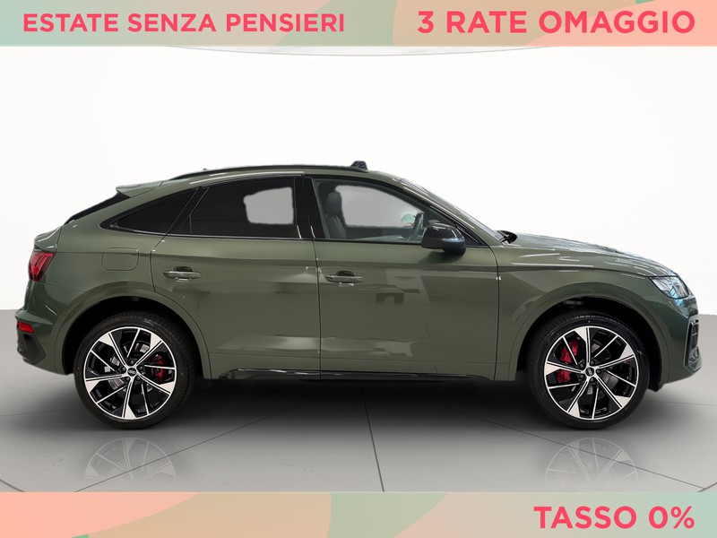 Audi Q5 sportback 40 2.0 tdi mhev 12v s line quattro s-tronic