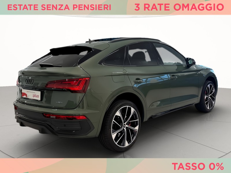 Audi Q5 sportback 40 2.0 tdi mhev 12v s line quattro s-tronic
