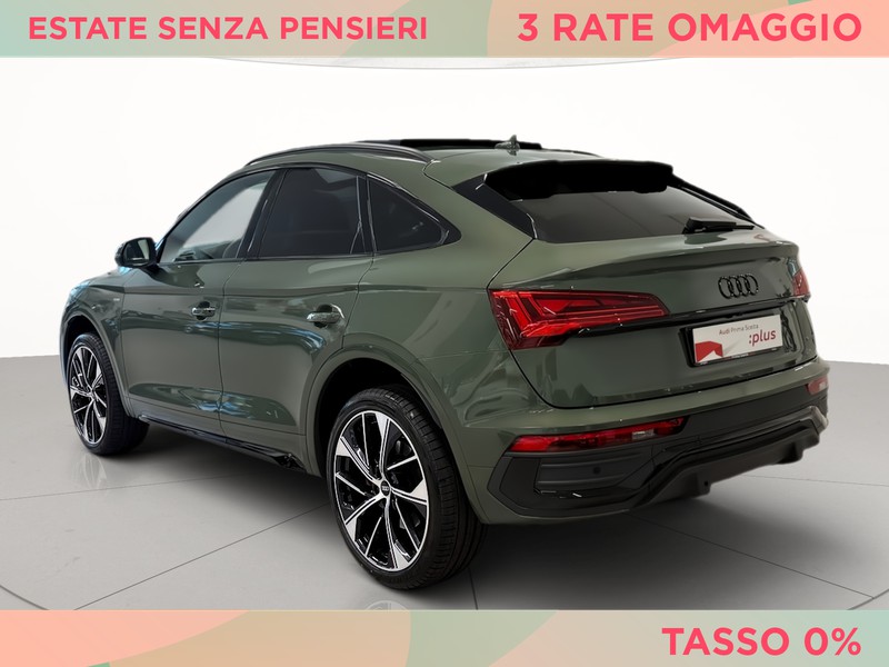 Audi Q5 sportback 40 2.0 tdi mhev 12v s line quattro s-tronic