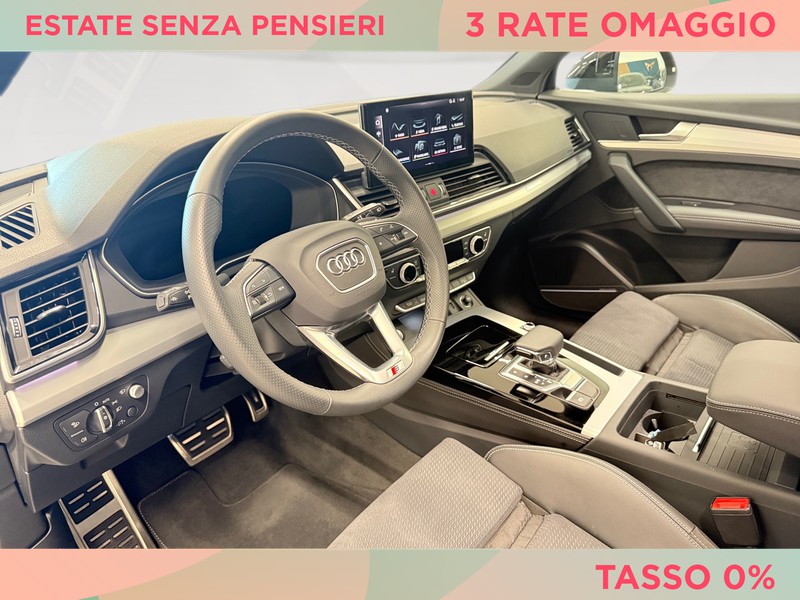 Audi Q5 sportback 40 2.0 tdi mhev 12v s line quattro s-tronic