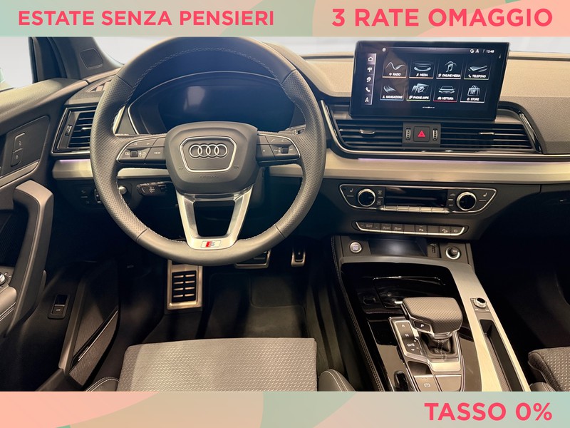 Audi Q5 sportback 40 2.0 tdi mhev 12v s line quattro s-tronic