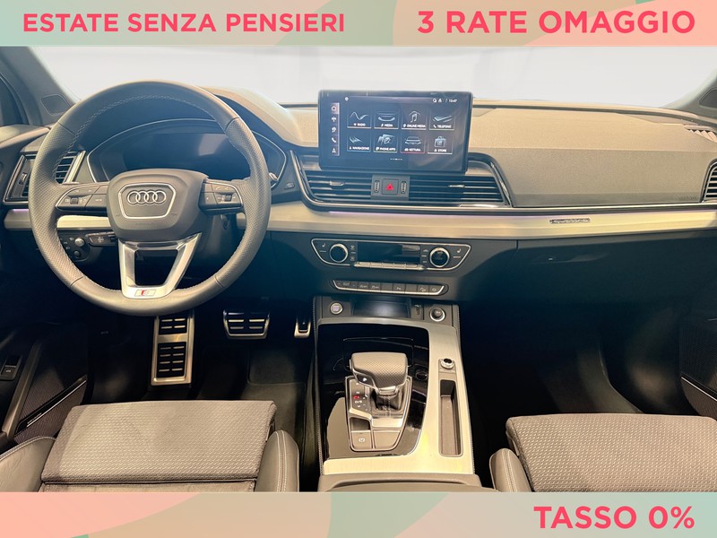 Audi Q5 sportback 40 2.0 tdi mhev 12v s line quattro s-tronic