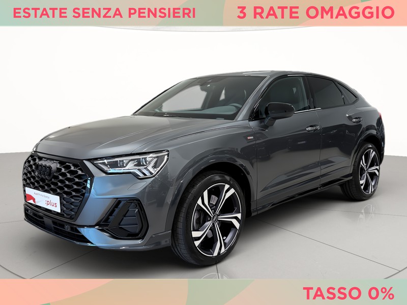Audi Q3 sportback 40 2.0 tfsi quattro s-tronic