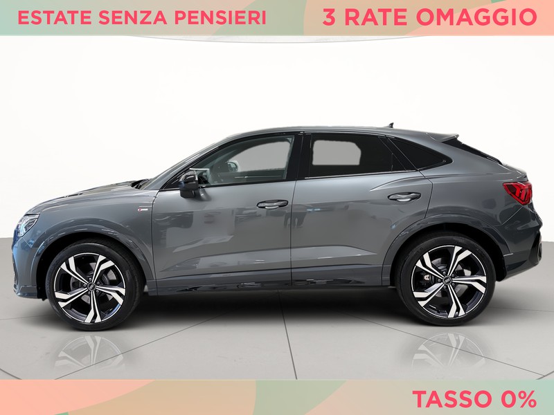 Audi Q3 sportback 40 2.0 tfsi quattro s-tronic
