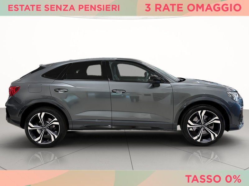 Audi Q3 sportback 40 2.0 tfsi quattro s-tronic