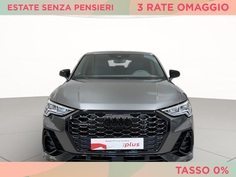 Audi Q3 sportback 40 2.0 tfsi quattro s-tronic