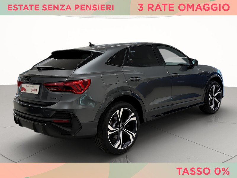 Audi Q3 sportback 40 2.0 tfsi quattro s-tronic
