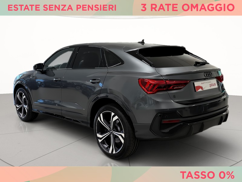 Audi Q3 sportback 40 2.0 tfsi quattro s-tronic