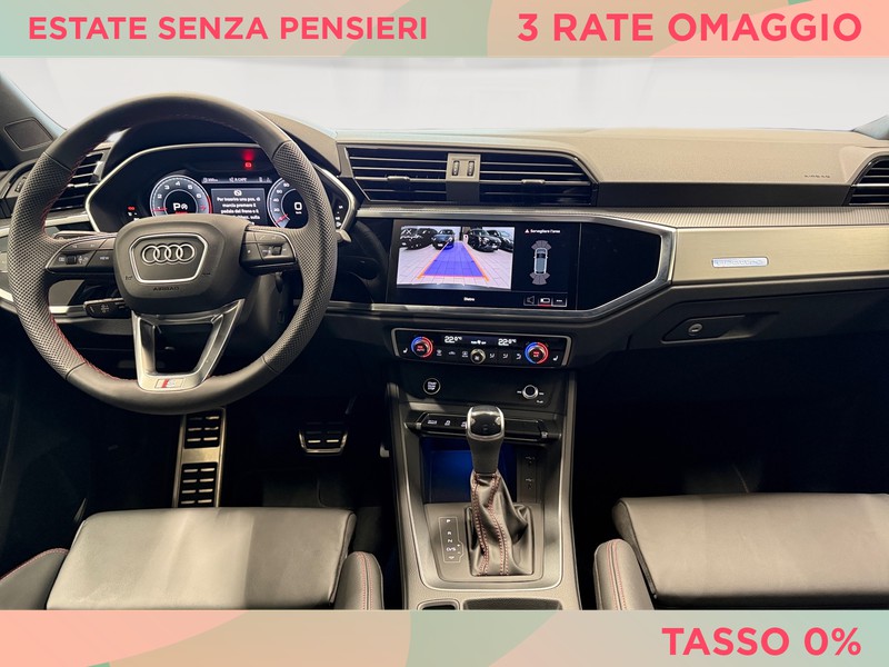 Audi Q3 sportback 40 2.0 tfsi quattro s-tronic