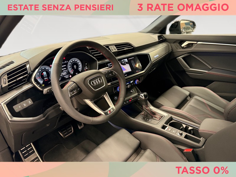 Audi Q3 sportback 40 2.0 tfsi quattro s-tronic