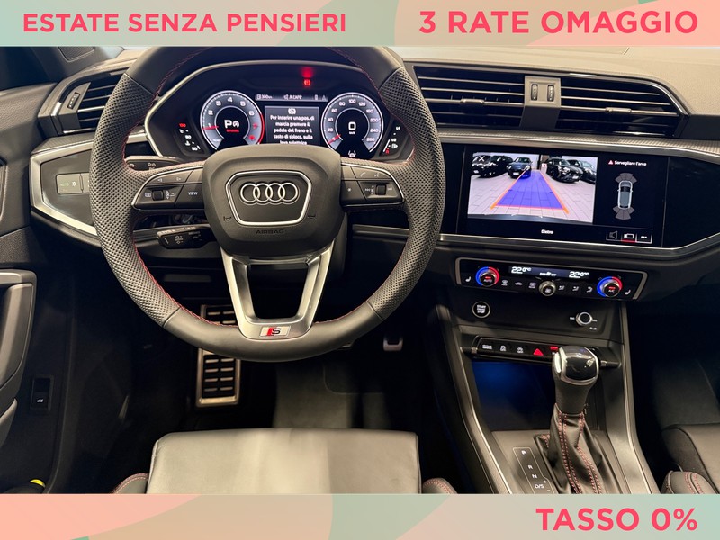 Audi Q3 sportback 40 2.0 tfsi quattro s-tronic