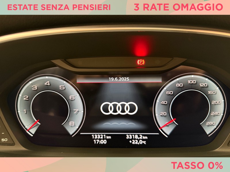 Audi Q3 sportback 40 2.0 tfsi quattro s-tronic