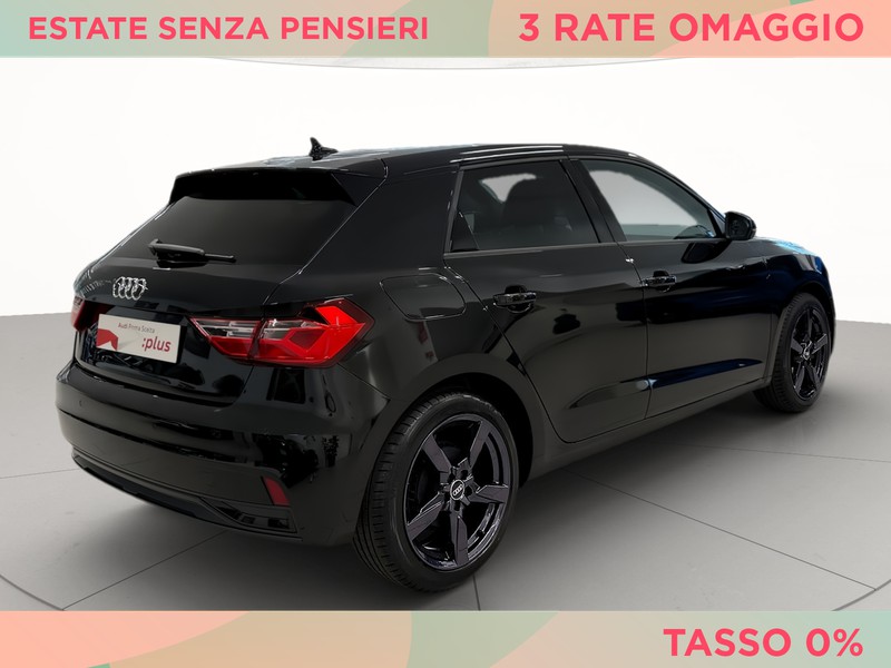 Audi A1 sportback 25 1.0 tfsi admired advanced s-tronic my20