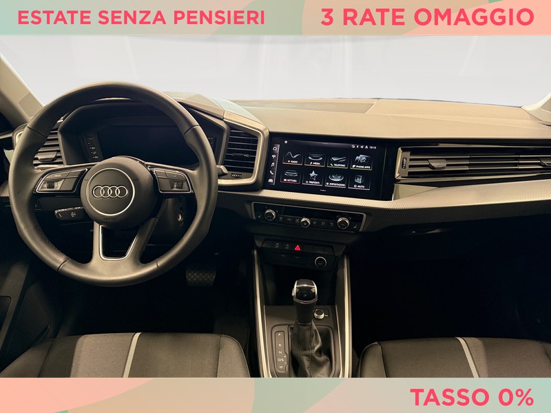 Audi A1 sportback 25 1.0 tfsi admired advanced s-tronic my20
